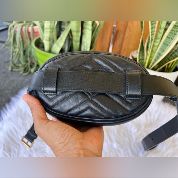 Authentic Gucci GG Marmont Belt Bag - Picture 4 of 13